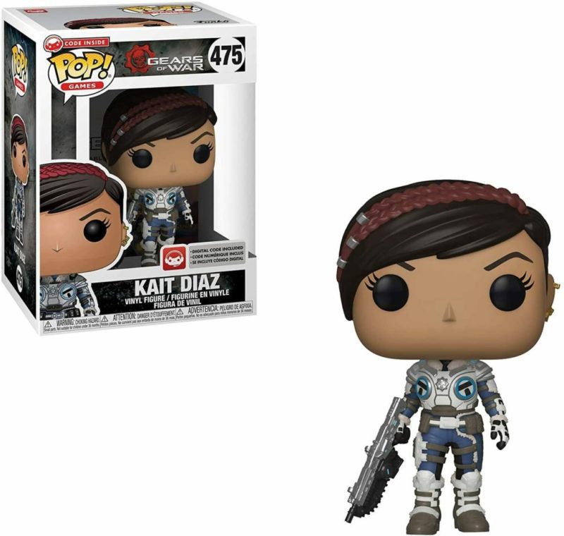 Funko POP! Games Gears of War Kait Diaz (Gears Pop!) Edition Limitée