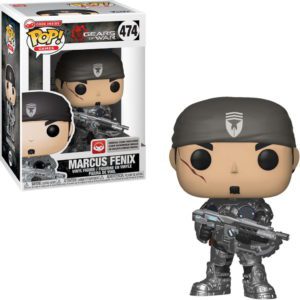 Funko POP! Games Gears of War Marcus Fenix (Gears Pop!)