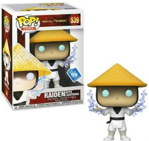 Funko POP! Games Mortal Kombat Raiden with Lightning Limited Edition