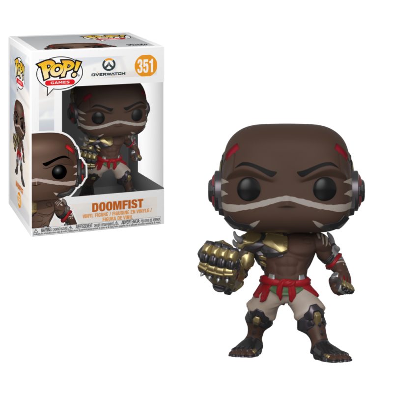Funko POP! Games Overwatch Doomfist