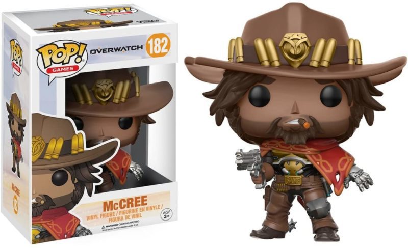 Funko POP! Games Overwatch McCree