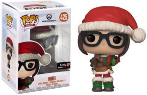 Funko POP! Games Overwatch Mei (Santa) Limitierte Auflage GameStop