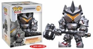 Funko POP! Games Overwatch Reinhardt with Helmet 15cm