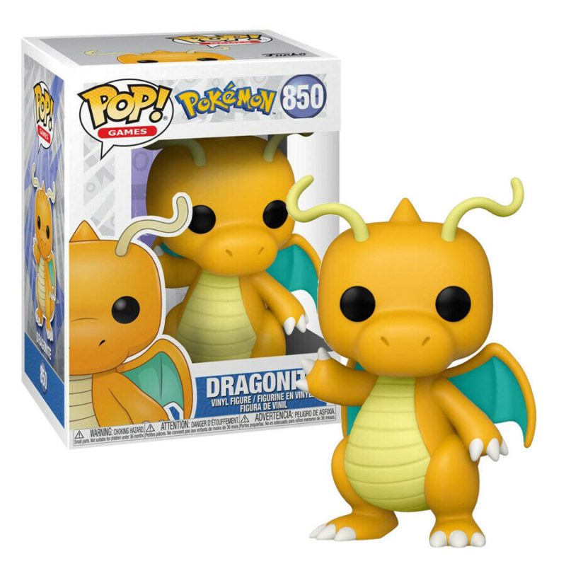 Funko POP! Games Pokémon Dracolosse