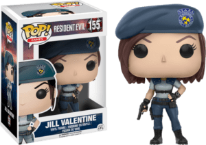 Funko POP! Games Resident Evil Jill Valentine + Acrylic Box