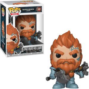 Funko POP! Games Warhammer 40,000 Space Wolves Pack Leader