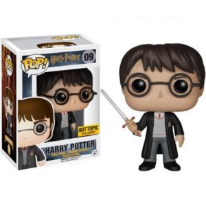 Funko POP! Harry Potter - Harry Potter with Sword Limited Edition Hot Topic + Acrylic Box
