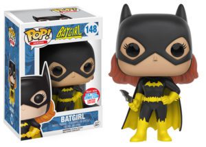 Funko POP! Heroes Batgirl - Batgirl Comic Con 2016 Limitierte Auflage