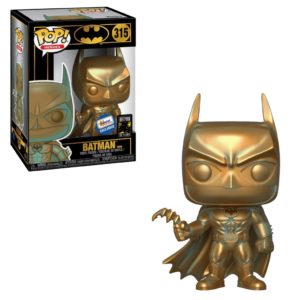 Funko POP! Heroes Batman - Batman 1989 (Patina) Limited Edition Gemini Collectibles