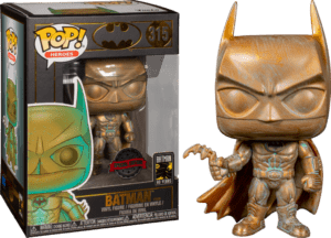 Funko POP! Heroes Batman - Batman 1989 (Patina) Limited Edition