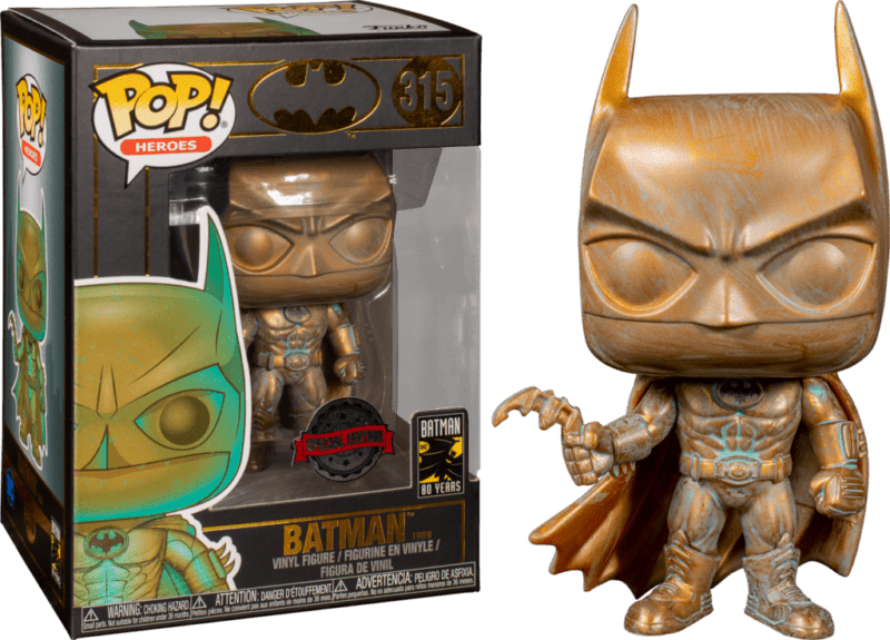 patina batman funko