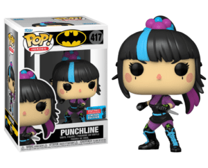Funko POP! Heroes Batman Punchline Limited Edition Fall Convention 2021