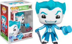 Funko POP! Heroes DC Super Heroes The Joker as Jack Frost Limited Edition