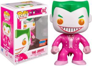Funko POP! Heroes The Joker Sensibilisation du Cancer du Sein - The Joker Edition Limitée