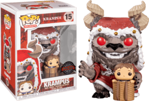 Funko POP! Holidays Krampus - Hooded Krampus Edition Limitée