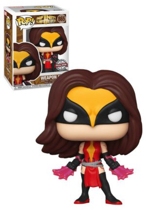 Funko POP! Infinity Warps Weapon Hex Limited Edition