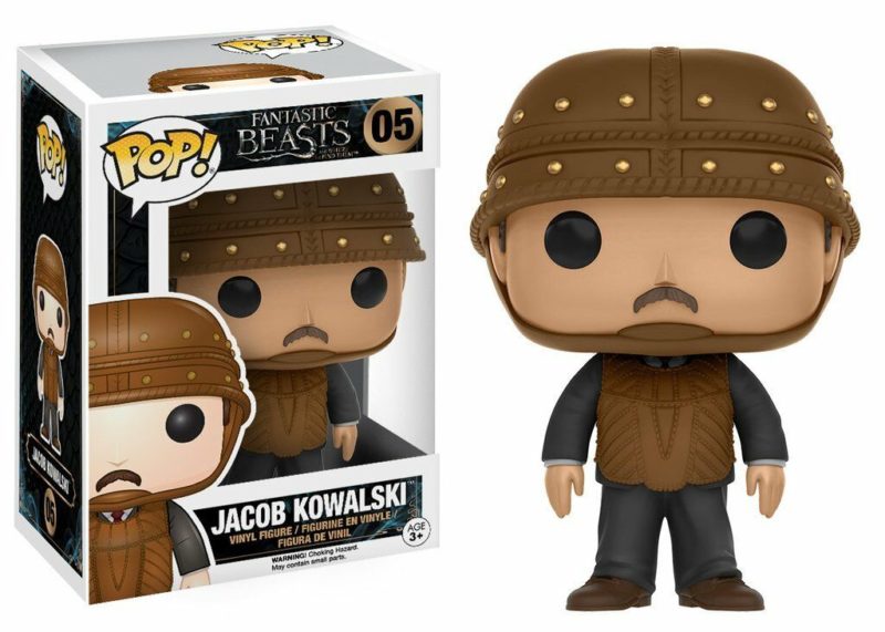 Funko POP! Phantastische Tierwesen Jacob Kowalski