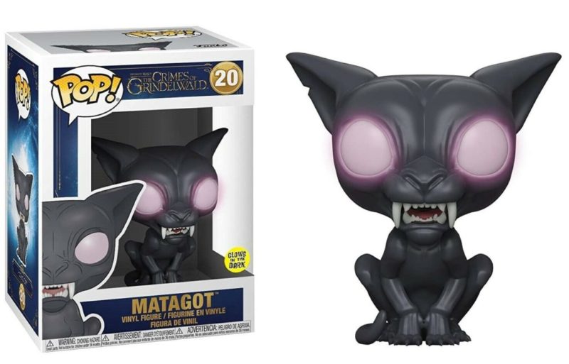 Funko POP! Phantastische Tierwesen: Grindelwalds Verbrechen Matagot Phosphoreszierend