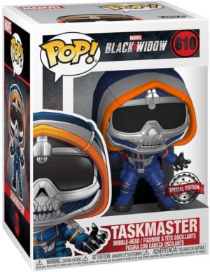 Funko POP! Marvel Black Widow Taskmaster Edition Limitée