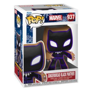 Funko POP! Marvel Holiday Gingerbread Black Panther