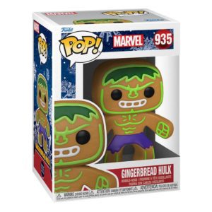 Funko POP! Marvel Holiday Gingerbread Hulk