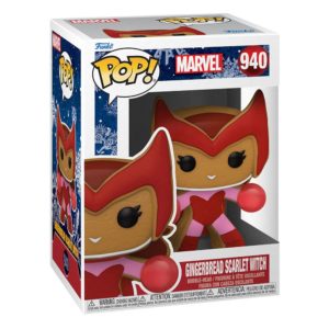 Funko POP! Marvel Holiday Gingerbread Scarlet Witch