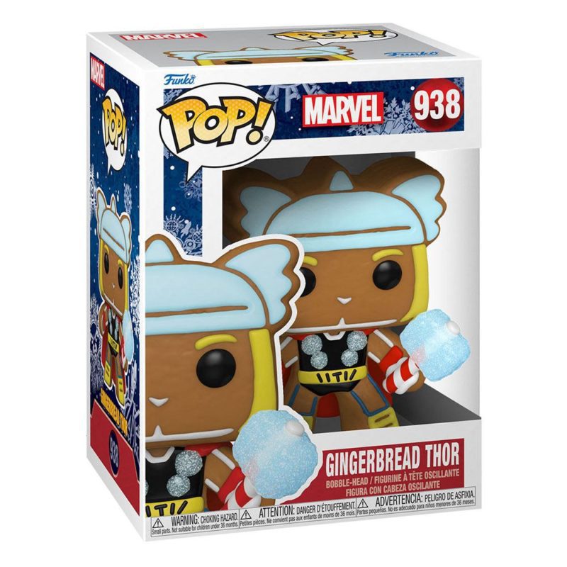 Funko POP! Marvel Holiday Gingerbread Thor