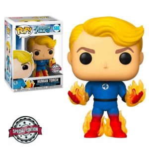 Funko POP! Marvel Fantastic Four Human Torch Limited Edition