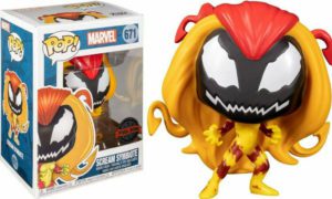 Funko POP! Marvel Scream Symbiote Limited Edition