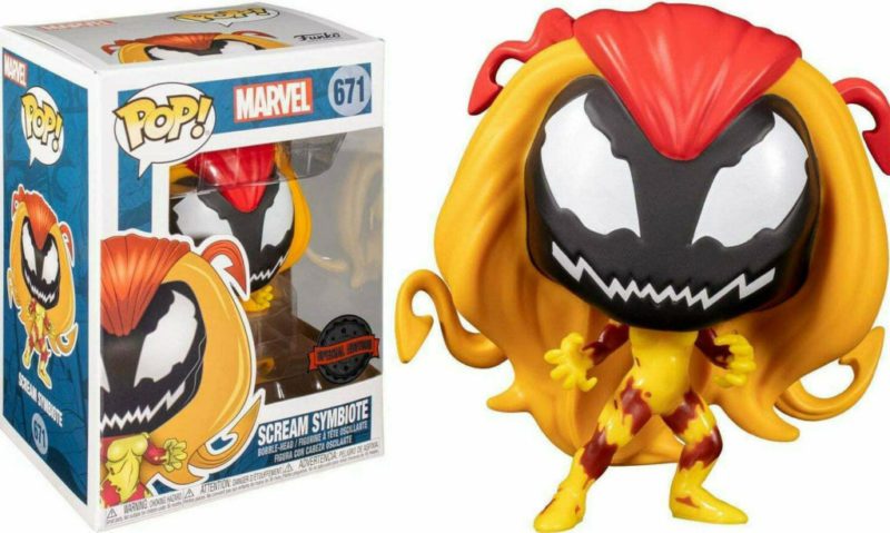 Funko POP! Marvel Scream Symbiote Edition Limitée