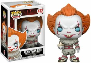 Funko POP! Movies IT Pennywise (With Boat)