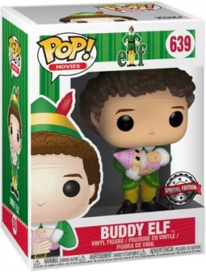 Funko POP! Movies Elf Buddy Elf with Baby Limited Edition
