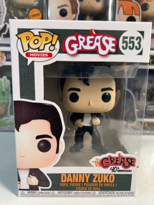Funko POP! Movies Grease Danny Zuko - Imperfect Box