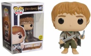 Funko POP! Movies Lord of the Rings Samwise Gamgee Glow in the Dark