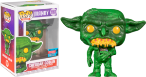 Funko POP! Movies Mandy Cheddar Goblin Limited Edition