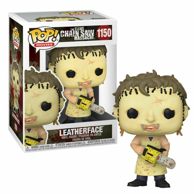 Funko POP! Movies Blutgericht in Texas Leatherface (2021)