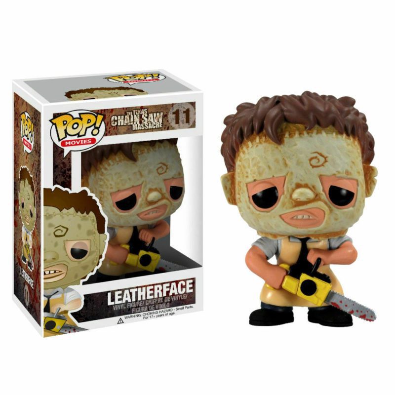 Funko POP! Movies Blutgericht in Texas Leatherface + Acrylbox