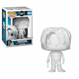 Funko POP! Movies Ready Player One Parzival (Translucent) Edition Limitée