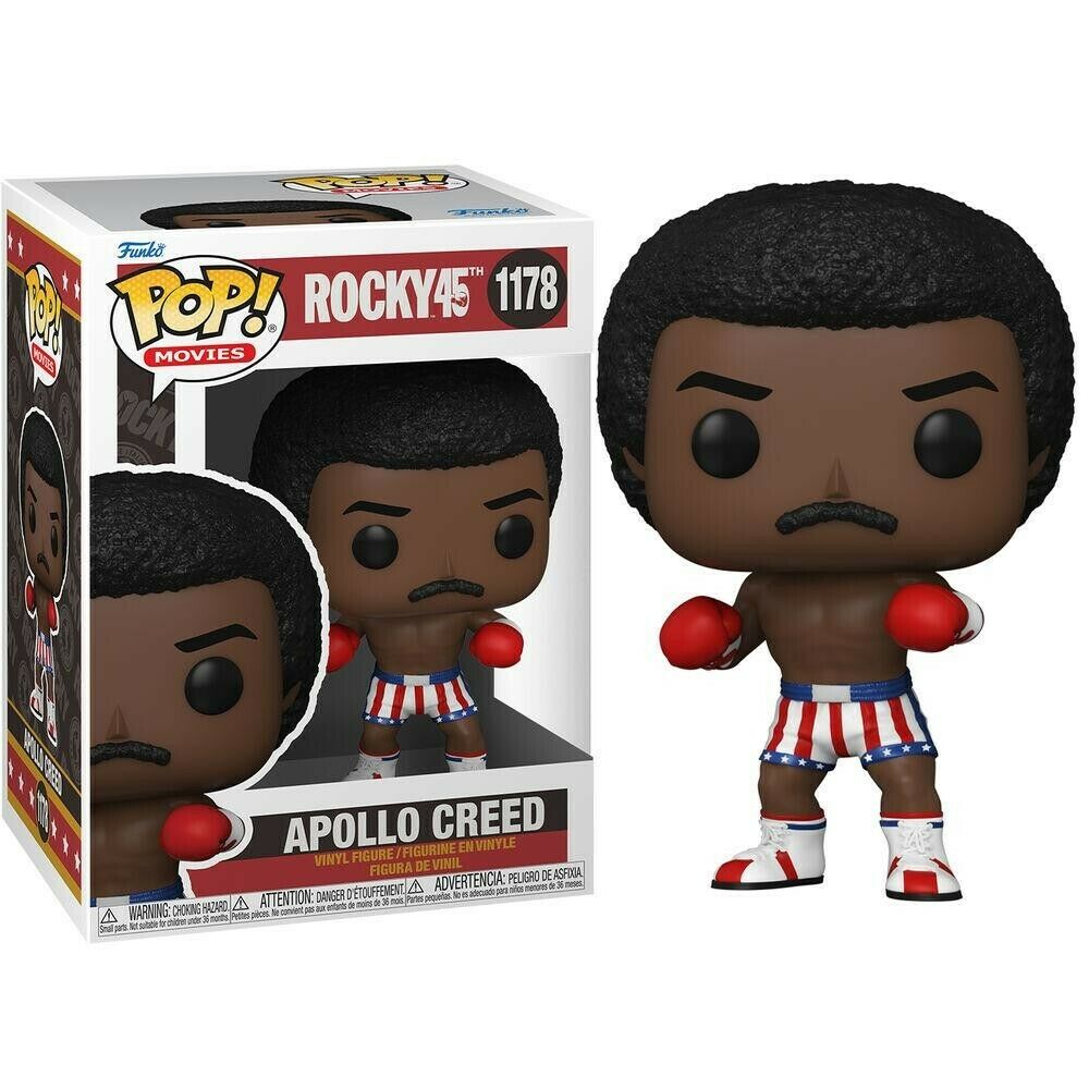 Figurine Funko Pop Rocky 45ème Anniversaire Rocky Balboa with Chick