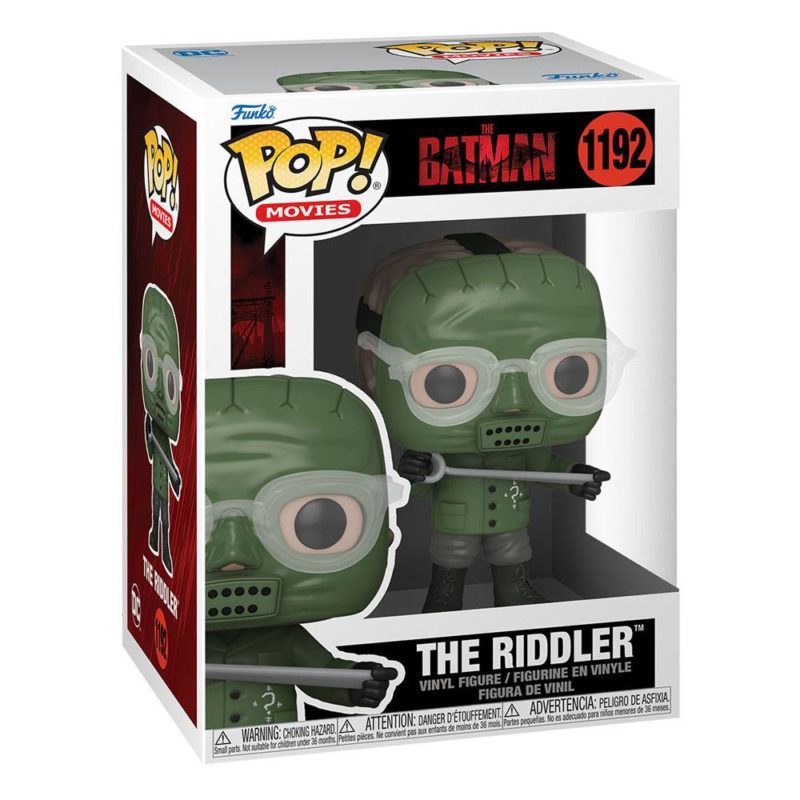 Funko POP! Movies The Batman - The Riddler