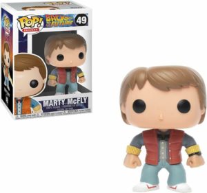 Funko POP! Back to the Future Marty McFly