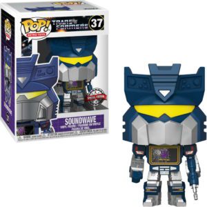 Funko POP! Retro Toys Transformers Soundwave Limitierte Auflage