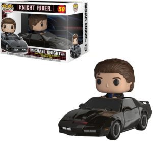 Funko POP! Rides Knight Rider - Michael Knight with Kitt