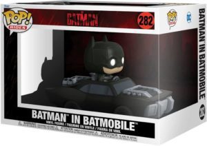 Funko POP! Rides The Batman - Batman in Batmobile 15cm