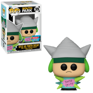 Funko POP! South Park Kyle as Tooth Decay Edition Limitée