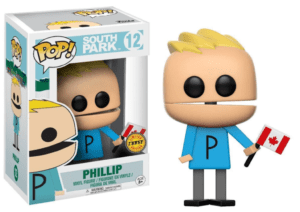 Funko POP! South Park Phillip (With Flag) Limited Edition Chase