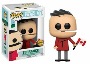 Funko POP! South Park Terrance (With Flag) Limited Edition Chase