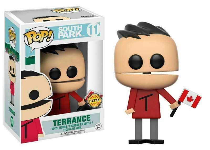 Funko POP! South Park Terrance (Avec Drapeau) Edition Limitée Chase