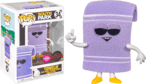 Funko POP! South Park Towelie Flocked Limited Edition