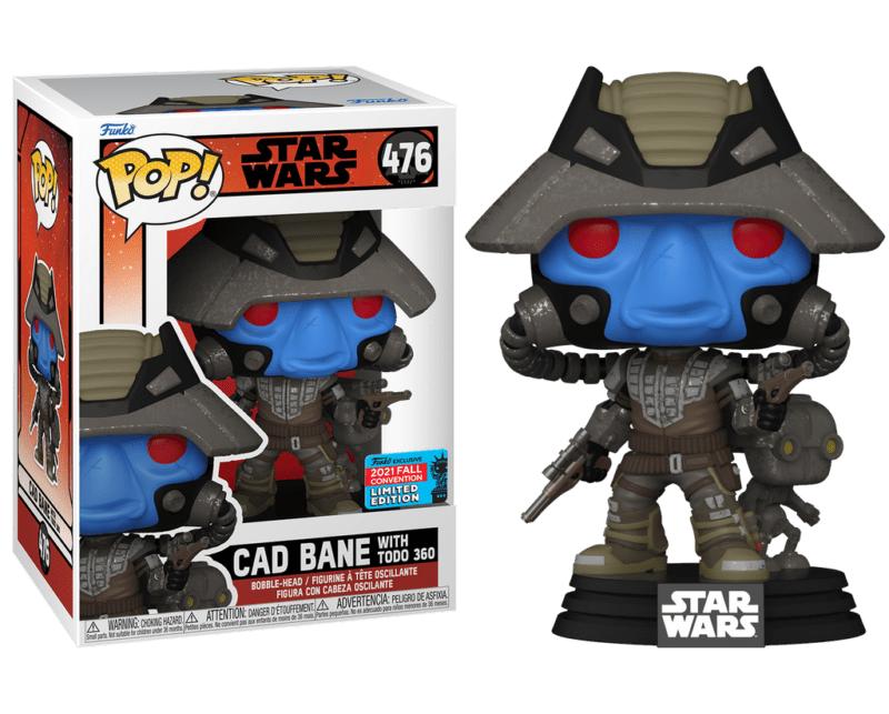 Funko POP! Star Wars Cad Bane with Todo 360 Limited Edition Fall Convention 2021